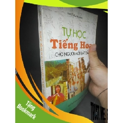(TẶNG BOOKMARK) Tự học tiếng Hoa cho người mới bắt đầu mới 70% (bìa rách) RBK.RBK0903