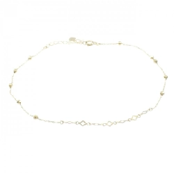 K10YG Vòng chân - Hàng hiệu Authentic 872120