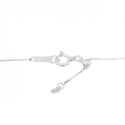 K18WG Dây chuyền kim cương 0.50CT - Hàng hiệu Chính hãng 864001