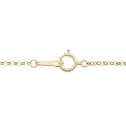 K18YG Dây chuyền kim cương 0.270CT - Hàng hiệu Chính hãng 846065