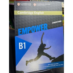 Empower B1 studentsbook mới 90% Cambridge HPB2505 SÁCH HỌC NGOẠI NGỮ