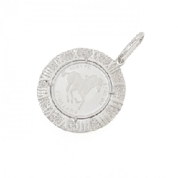 PT900(枠) Đồng xu Mặt dây chuyền - Hàng hiệu Authentic 862265