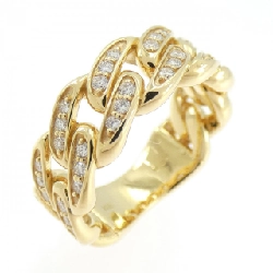 Nhẫn kim cương K18YG 0.50CT - Hàng hiệu Chính hãng