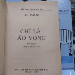 Sách: Chỉ là ảo vọng - Tác giả: J.H.Chase (A3) 597325