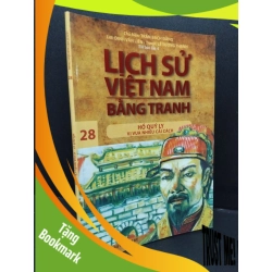 (TẶNG BOOKMARK) Lịch sử Việt Nam bằng tranh tập 28 Trần Bạch Đằng mới 80% bẩn nhẹ 2017 RBK.ASB1809