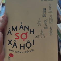 Sách Ám ảnh sợ xã hội còn mới 304952