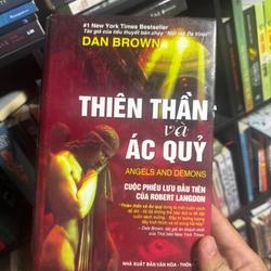 Sách Dan Brown Mật mã da vinci , Thiên thần và ác quỷ  532019