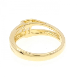 Nhẫn kim cương K18YG 0.35CT 670983