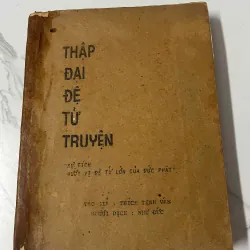 Thập đại đệ tử truyện – Thích Tinh Vân (Như Đức dịch)