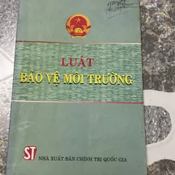 Luật Bảo vệ môi trường 2005 713045