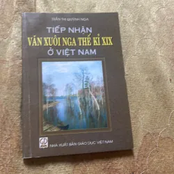 COMBO ĐẤT VỠ HOANG & TIẾP NHẬN VĂN XUÔI NGA THẾ KỈ XIX Ở VIỆT NAM 785753