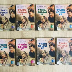 Ỷ Thiên Đồ Long Ký – trọn bộ 8 tập