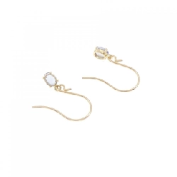 K18YG Tanzanite Bông tai - Hàng hiệu Chính hãng 863592