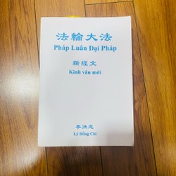 Pháp luân đại pháp- Kinh Văn Mới (Lý Hồng Chí)  193366