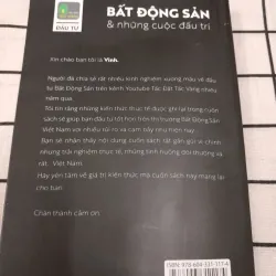 BẤT ĐỘNG SẢN & Những cuộc đấu trí. Tg Hoàng Vinh - Tấc đất tấc vàng. Xb Dân trí 2021 751390