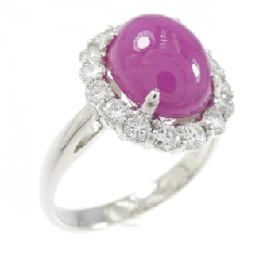 Nhẫn Ruby PT900 4.47CT