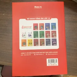 Sách Tổng Ôn Toán 12 tập 2 moonbook new 100% 750782