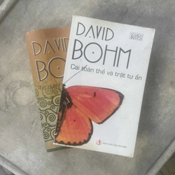 Bộ sách của tác giả David Bohm