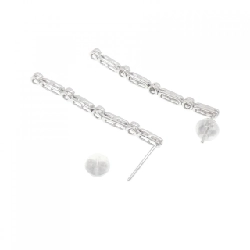 K18WG Bông tai kim cương - Hàng hiệu Authentic 869972