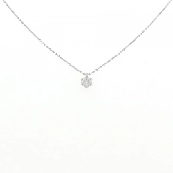 Dây chuyền kim cương PT900/PT850 0.409CT E SI2 EXT - Hàng hiệu Chính hãng