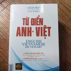 Từ Điển Anh Việt hơn 350.000 mục từ và thêm 85 phụ lục 272727