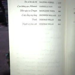 Truyện ngắn Nữ Canada 698670