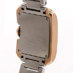 Cartier Tank Anglaise SM PG Combi/D W3TA0002 SSxPG Quartz - Hàng hiệu Authentic 873409