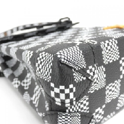 Túi xách vai Louis Vuitton Damier Distorted Steamer XS N60453 609884