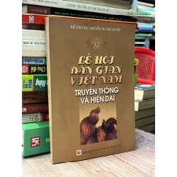 Lễ hội dân gian Việt Nam thuyền thống và hiện đại - Thế Thị Vân & Nguyễn Thị Thu Duyên