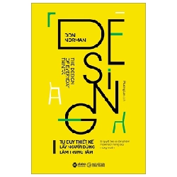 Design - Thiết Kế Lấy Người Dùng Làm Trung Tâm - Don Norman ASB.PO Oreka-Blogmeo120125