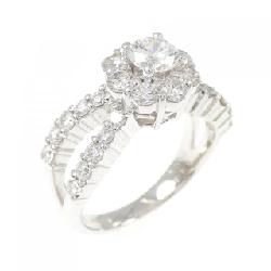 Nhẫn kim cương Ponte Vecchio 0.302CT - Hàng hiệu Authentic