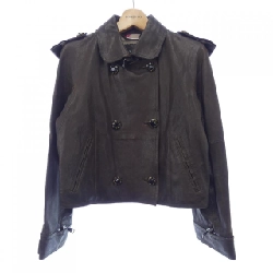 【Khuyến mãi】Áo khoác da Dolce & Gabbana