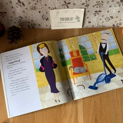 Sách tranh tiếng anh Snow White and the Seven Dart Frogs, Used, Picture Book For Kids 446670