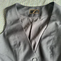 Áo gile + vest của Phong cách Anh 787591