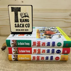 TAM QUỐC CHÍ DIỄN NGHĨA TRỌN BỘ 3 TẬP 755967
