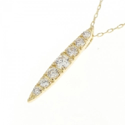 Dây chuyền kim cương K18YG 0.15CT - Hàng hiệu Chính hãng 868683