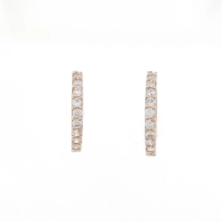 Bông tai Cubic 14KPG - Hàng hiệu Chính hãng