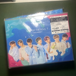 BTS - Album MAP OF THE SOUL:7 ~THE JOURNEY t.Nhật bản giới hạn B: CD +DVD (nguyên seal) 362964