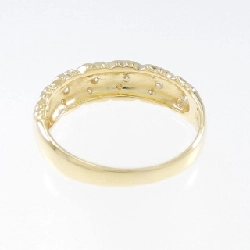 Nhẫn kim cương K18YG 0.14CT 670184