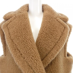 Max Mara 127602 Áo gile Gấu Teddy - Hàng hiệu Chính hãng 816970