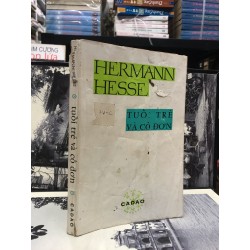 TUỔI TRẺ VÀ CÔ ĐƠN - HERMANN HESSE 150175