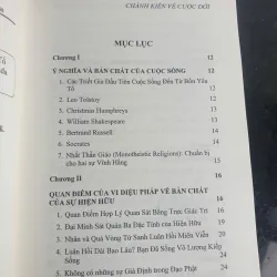 Chánh Kiến Về Cuộc Đời 681976