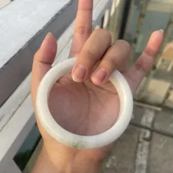 Vòng cẩm thạch type A - Ni 57.1 -Chột 13.3 - Dầy 8.1 801145