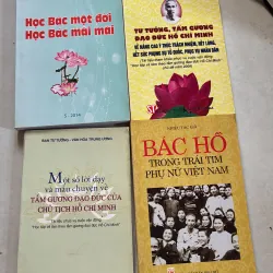Sách về Bác Hồ (Combo 4 cuốn) 800628