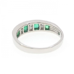 Nhẫn Emerald PT900 0.56CT - Hàng hiệu Chính hãng 846492
