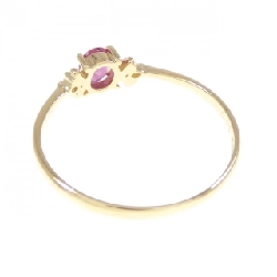 Nhẫn ruby K18YG 668645