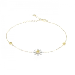 K10YG/K10WG Sapphire Bracelet - Hàng hiệu Authentic 871231