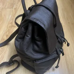 Balo sz 27*35*13 da thật 2hand 934551