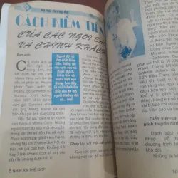 Bán nguyệt san của Unesco - NHÌN RA THẾ GIỚI số 110 791161