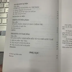 ĐỐI THOẠI SOCRATIC 1 (EUTHYPHRO, SOCRATES TỰ BIỆN, CRITO, PHEADO) - PLATO 601997